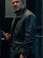 Mobland Tom Hardy Black Cotton Jacket