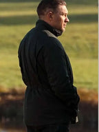 Mobland Tom Hardy Black Cotton Jacket