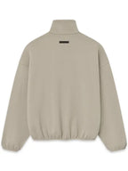 Modern Fleece Track Jacket With Piping