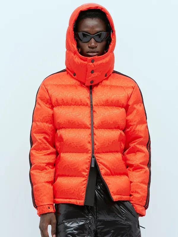 Moncler Adidas Jacket Orange