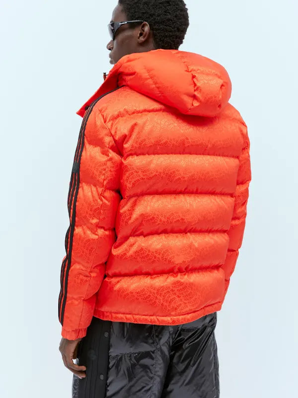 Moncler Adidas Jacket Orange