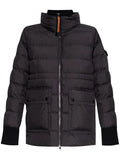 Moncler Black Baux Down Jacket