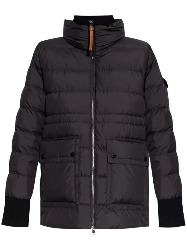 Moncler Black Baux Down Jacket