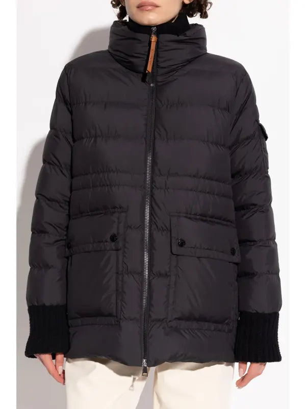 Moncler Black Baux Down Jacket
