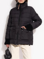 Moncler Black Baux Down Jacket