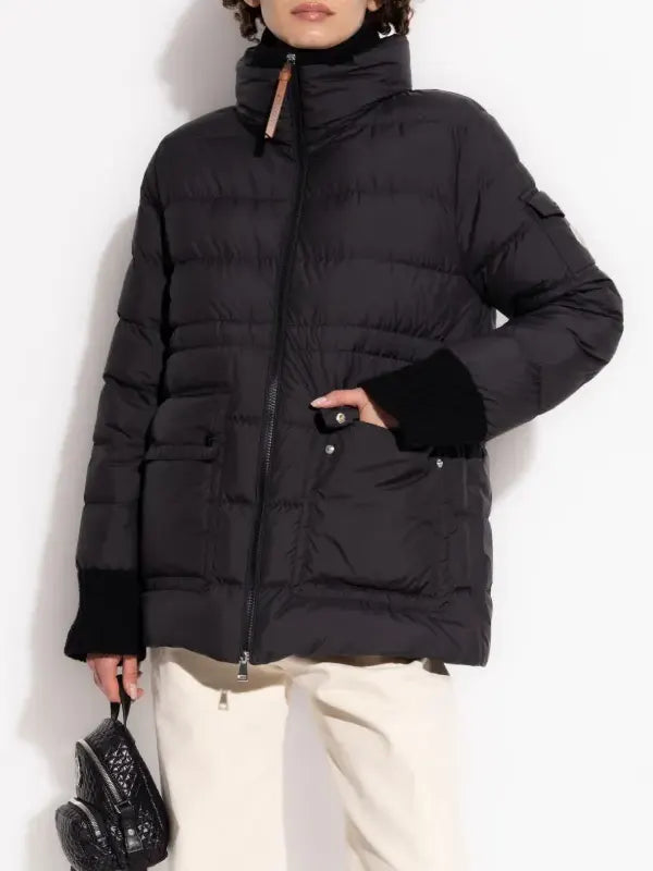 Moncler Black Baux Down Jacket