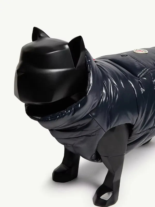 Moncler Dog Jacket Black