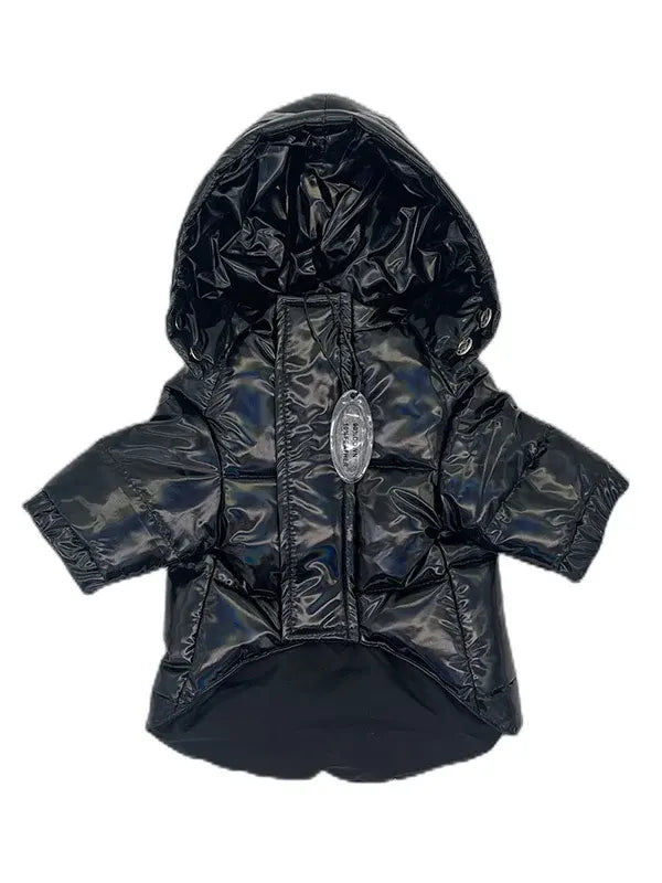 Moncler Dog Jacket Black