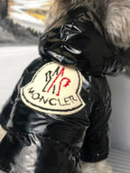 Moncler Dog Jacket Black