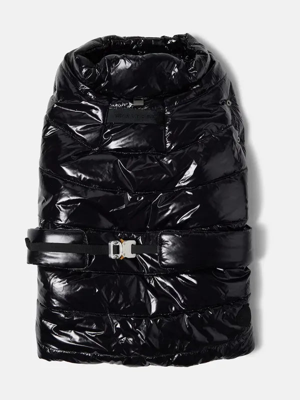 Moncler Dog Jacket Black