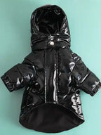 Moncler Dog Jacket Black