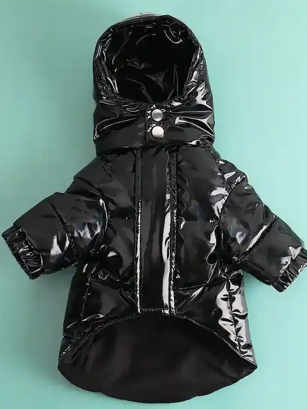 Moncler Dog Jacket Black