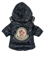 Moncler Dog Jacket Black