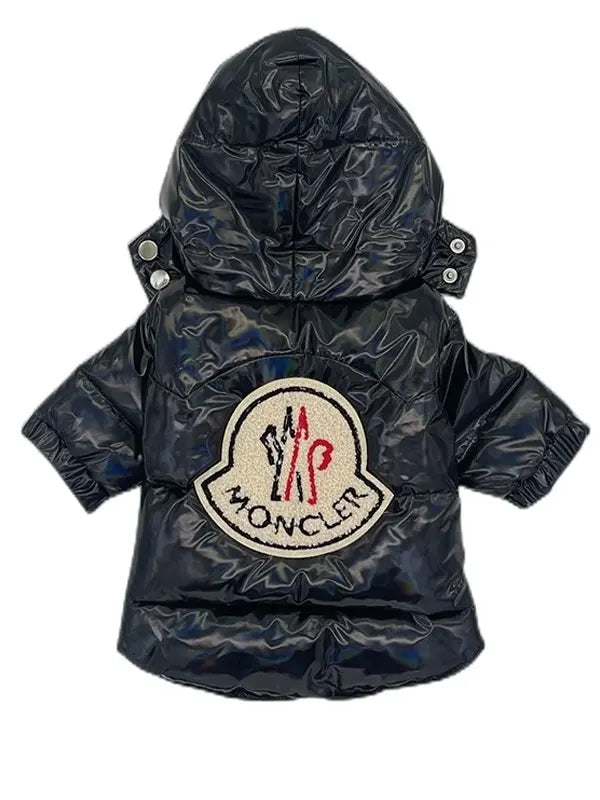 Moncler Dog Jacket Black