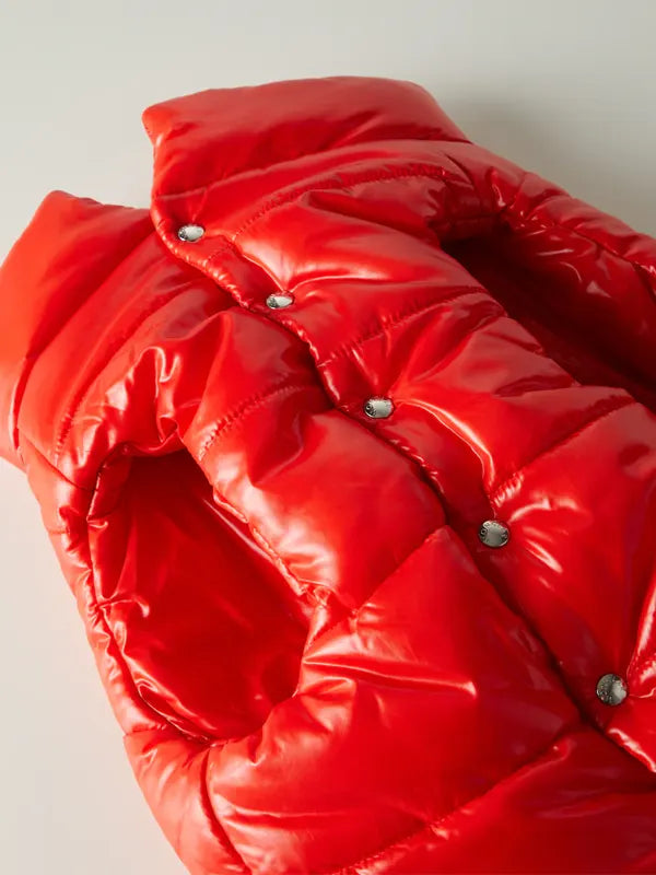 Moncler Dog Jacket Red