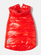 Moncler Dog Jacket Red