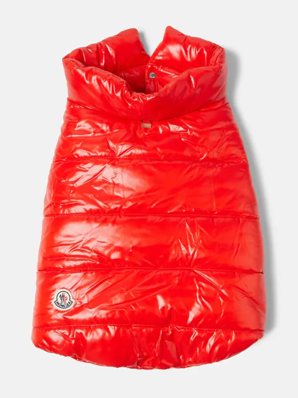 Moncler Dog Jacket Red