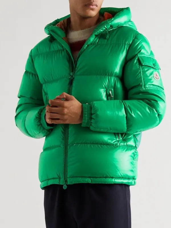 Moncler Ecrins Jacket Green