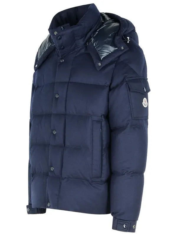 Moncler Vezere Jacket Navy