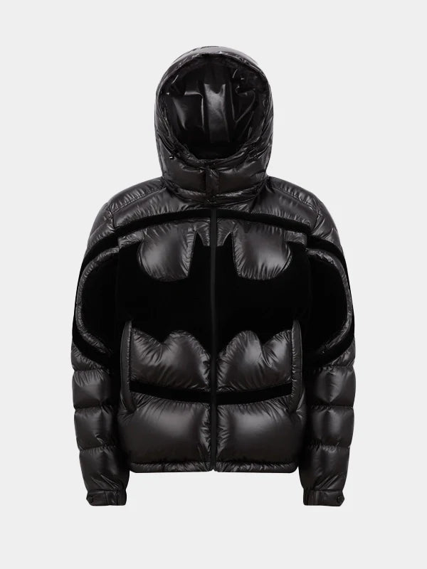 Moncler X Batman Black Down Jacket