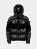 Moncler X Batman Black Down Jacket