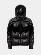 Moncler X Batman Black Down Jacket
