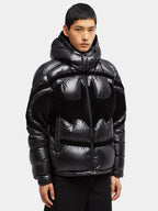 Moncler X Batman Black Down Jacket
