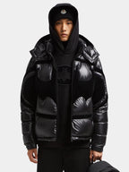 Moncler X Batman Black Down Jacket