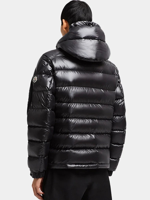Moncler X Batman Black Down Jacket