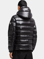 Moncler X Batman Black Down Jacket