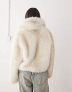 Monki-Short-Faux-Fur-Jacket-Off-White