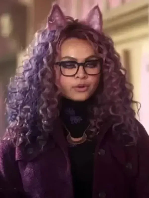 Monster High The Movie Clawdeen Wolf Cropped Jacket