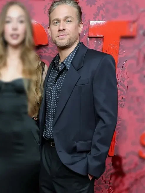 Monster The Lizzie Borden Story Premiere Charlie Blazer