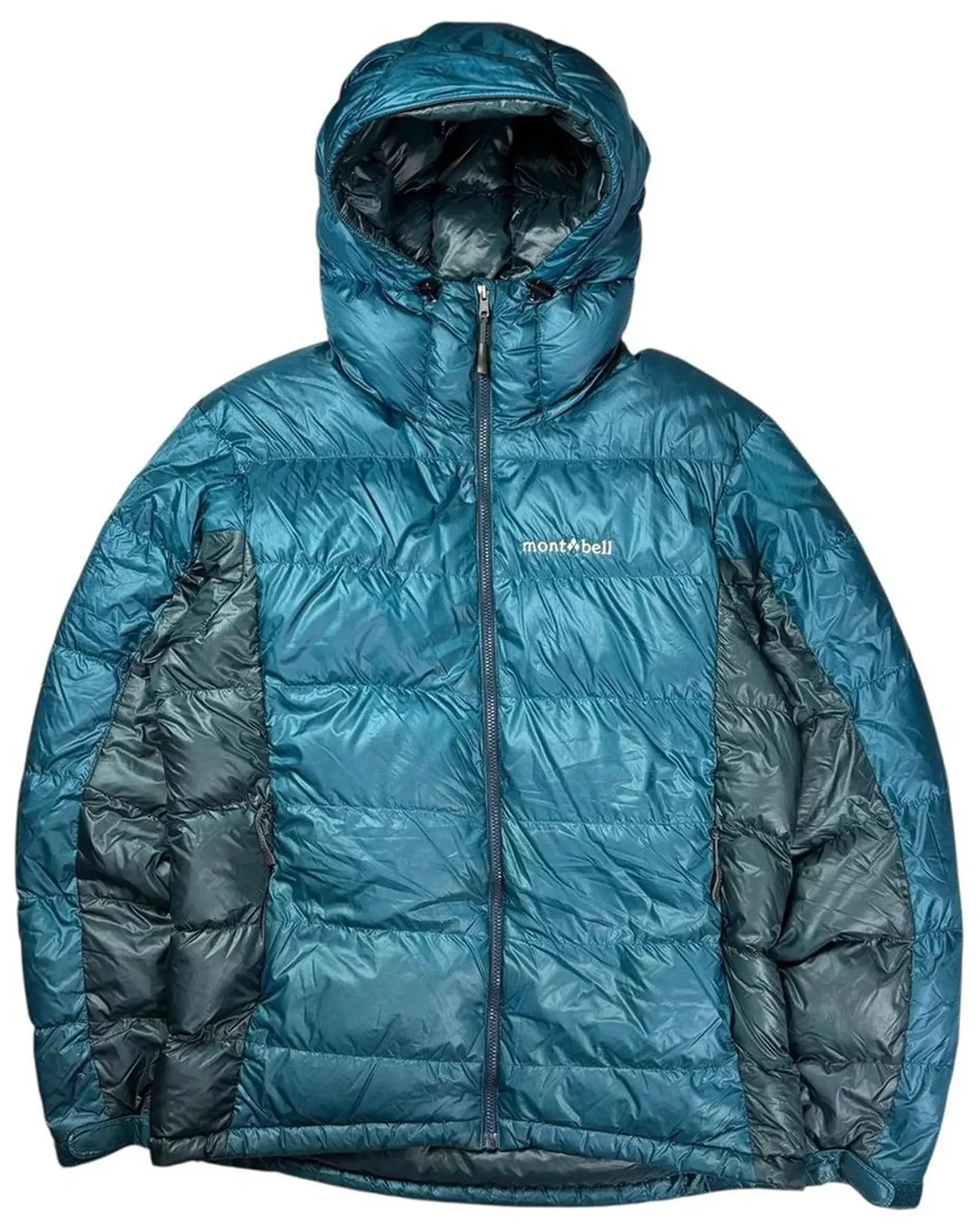 Montbell-Two-Tone-Blue-Down-Puffer-Jacket
