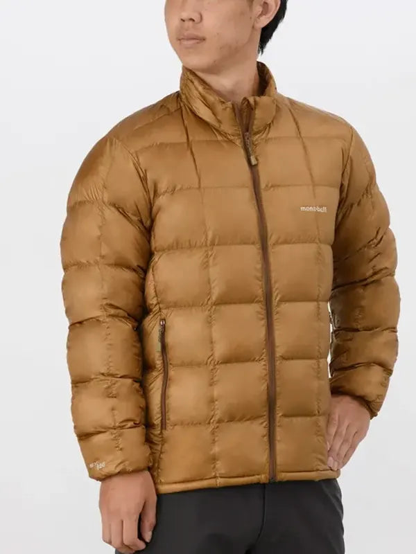 Montbell Puffer Jacket Brown