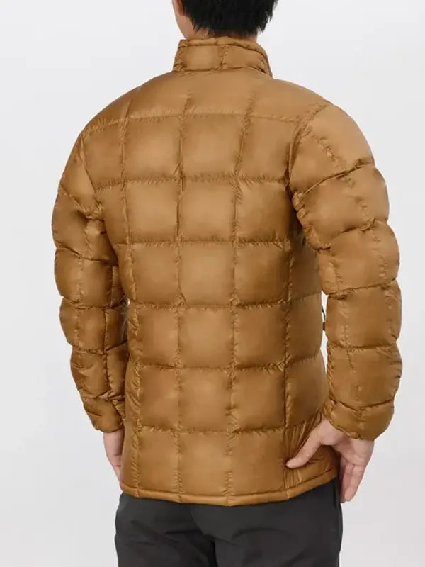Montbell Puffer Jacket Brown