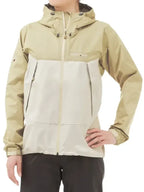 Montbell Women's Thunder Pass Jacket Ivory Off White