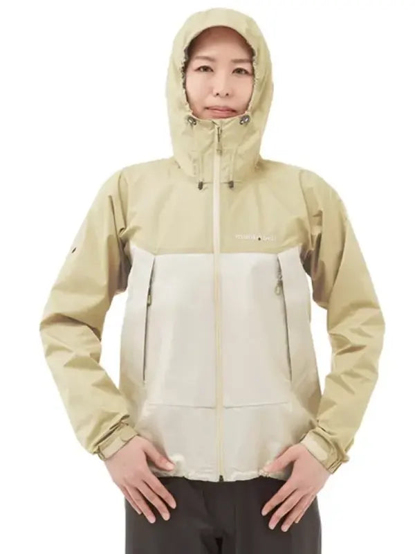 Montbell Women's Thunder Pass Jacket Ivory Off White