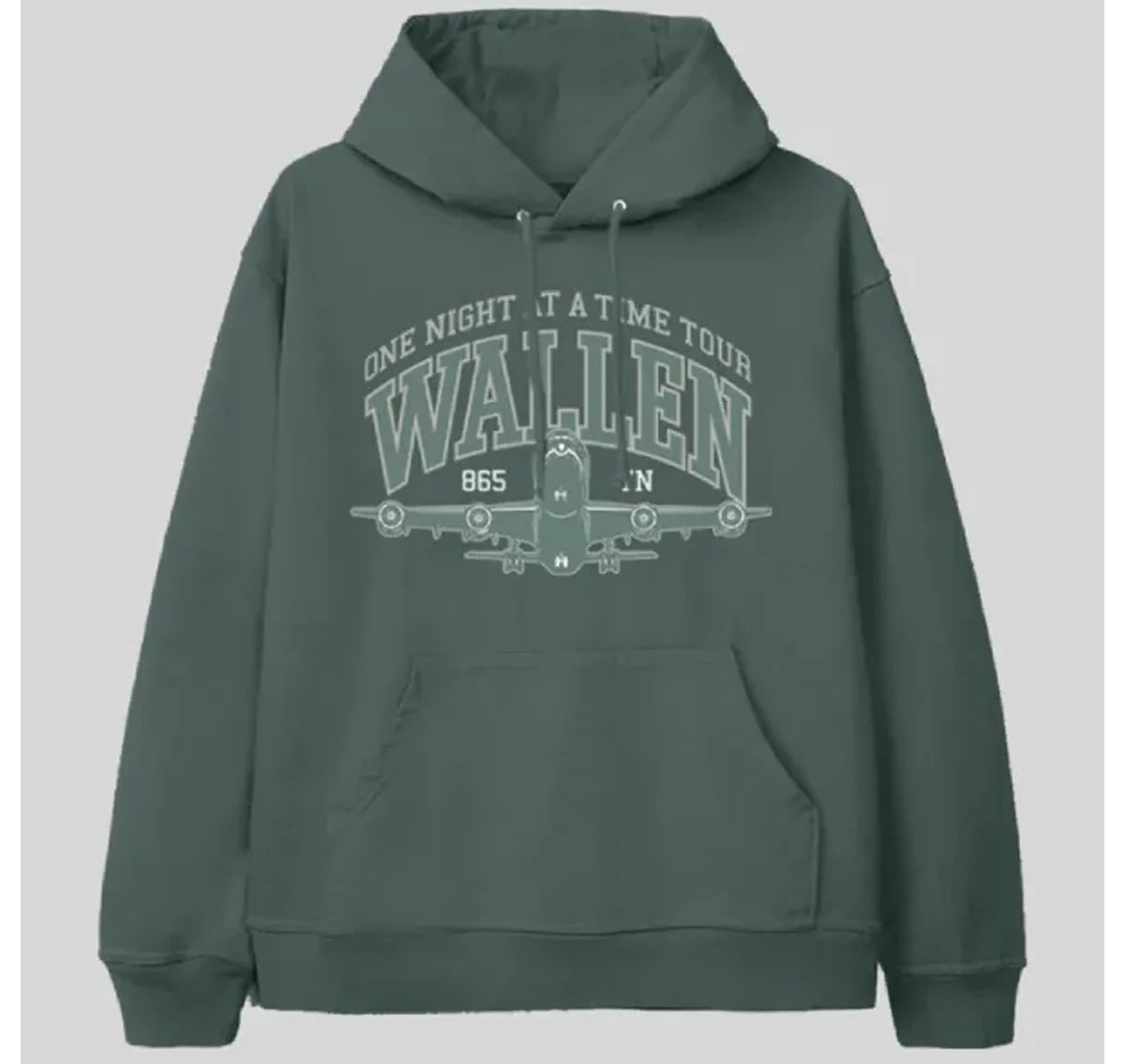 Morgan-Wallen-One-Night-At-A-Time-Green-Tour-Hoodie