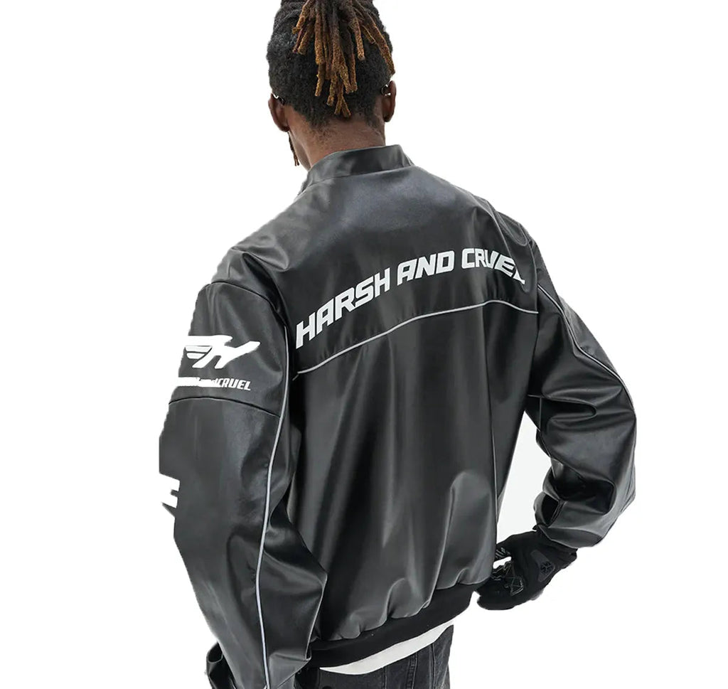 Motorsport Leather Jacket