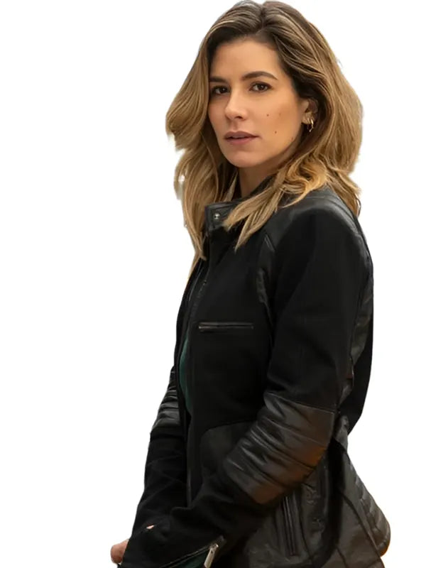 Motorvalley 2026 Giulia Michelini Black Jacket