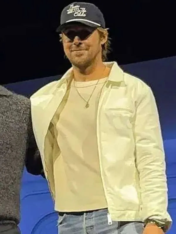 Star Wars: Starfighter Ryan Gosling White Jacket