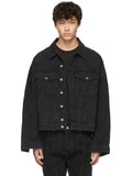 Mugler Spiral Denim Jacket