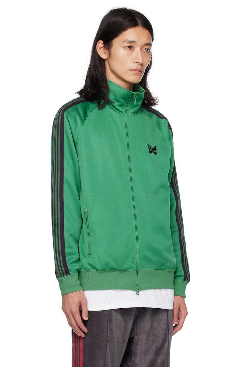 Needles Track Jacket Green