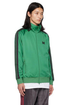 Needles Track Jacket Green