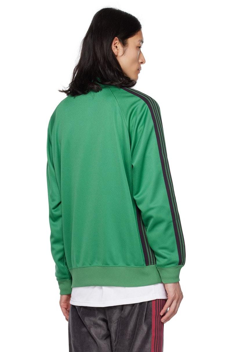 Needles Track Jacket Green