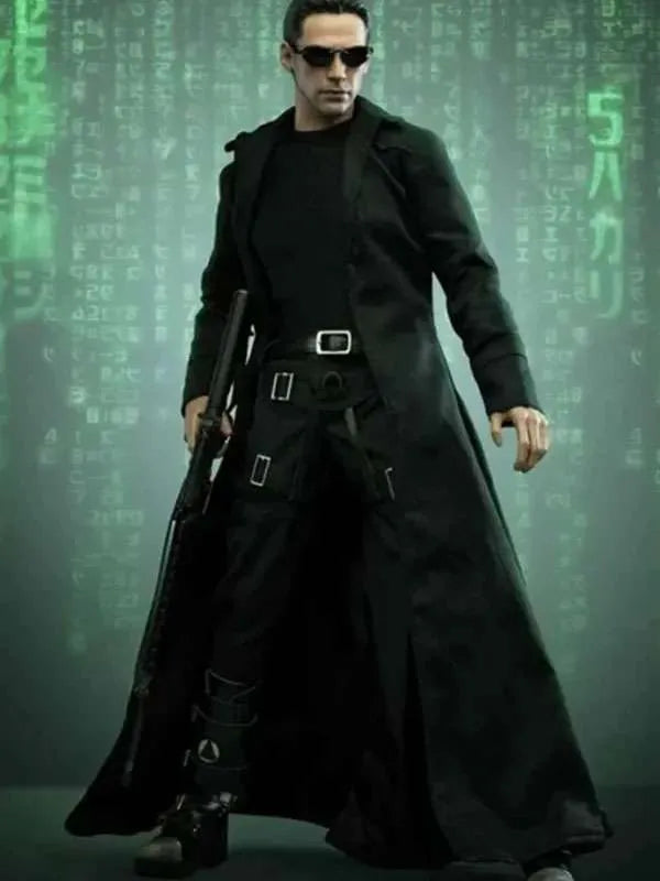 Neo Trench Coat