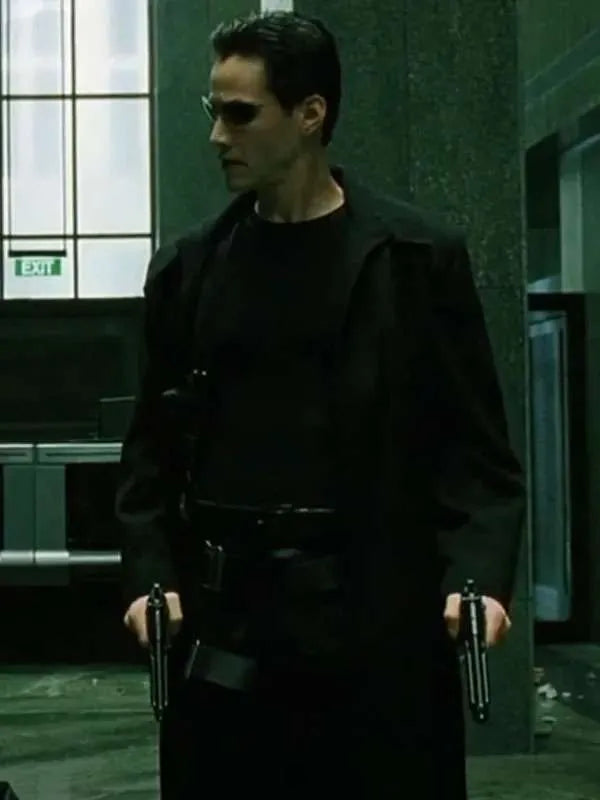 Neo Trench Coat