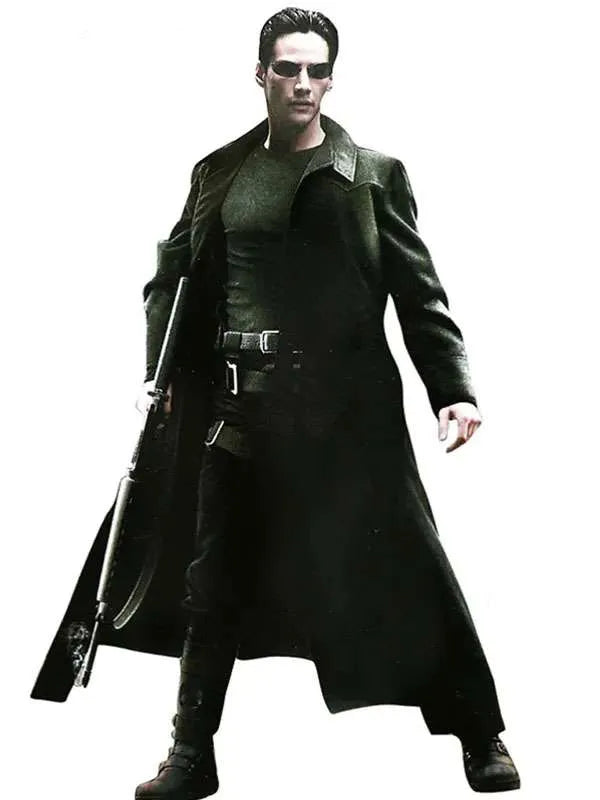 Neo Trench Coat