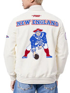 NFL 2026 New England Patriots Bomber Jacket